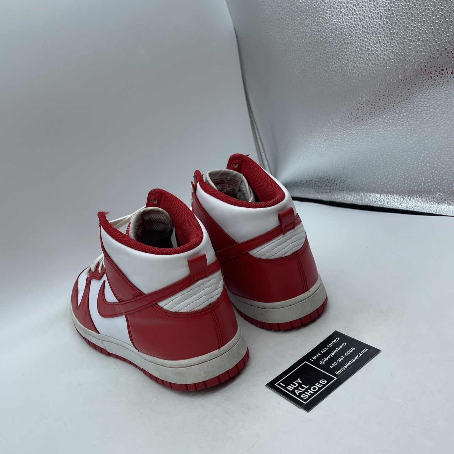 Size 11.5 - Nike Dunk High Championship Red (DD1399-106)