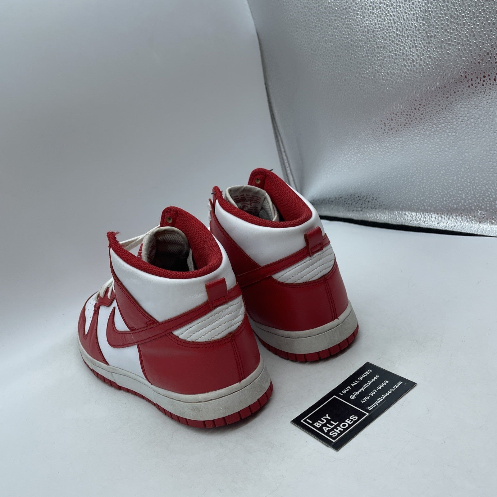 Size 11.5 - Nike Dunk High Championship Red (DD1399-106)