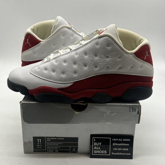 Size 11 - Air Jordan 13 Retro 2005 Low Cherry (310810-105)