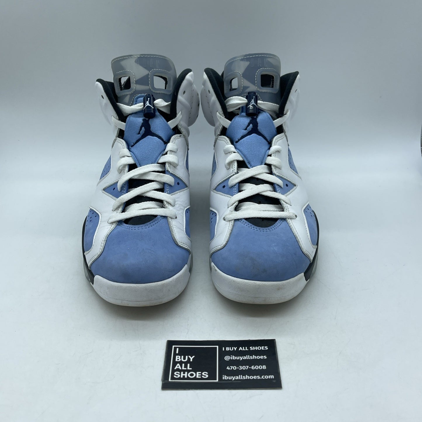 Size 11 - Air Jordan 6 Retro Mid UNC Home (CT8529-410)