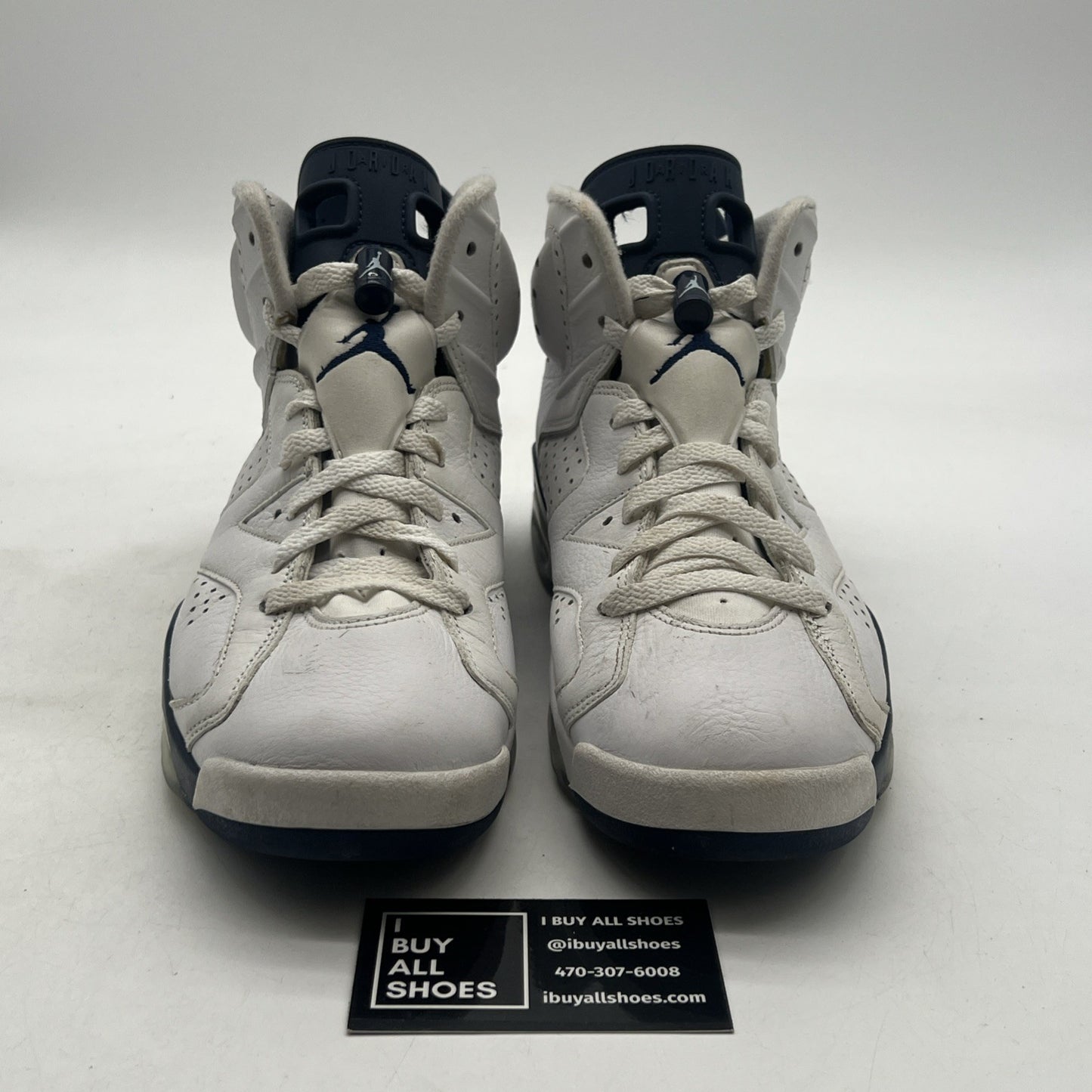 Size 8.5 - Air Jordan 6 Retro Midnight Navy (CT8529-141)