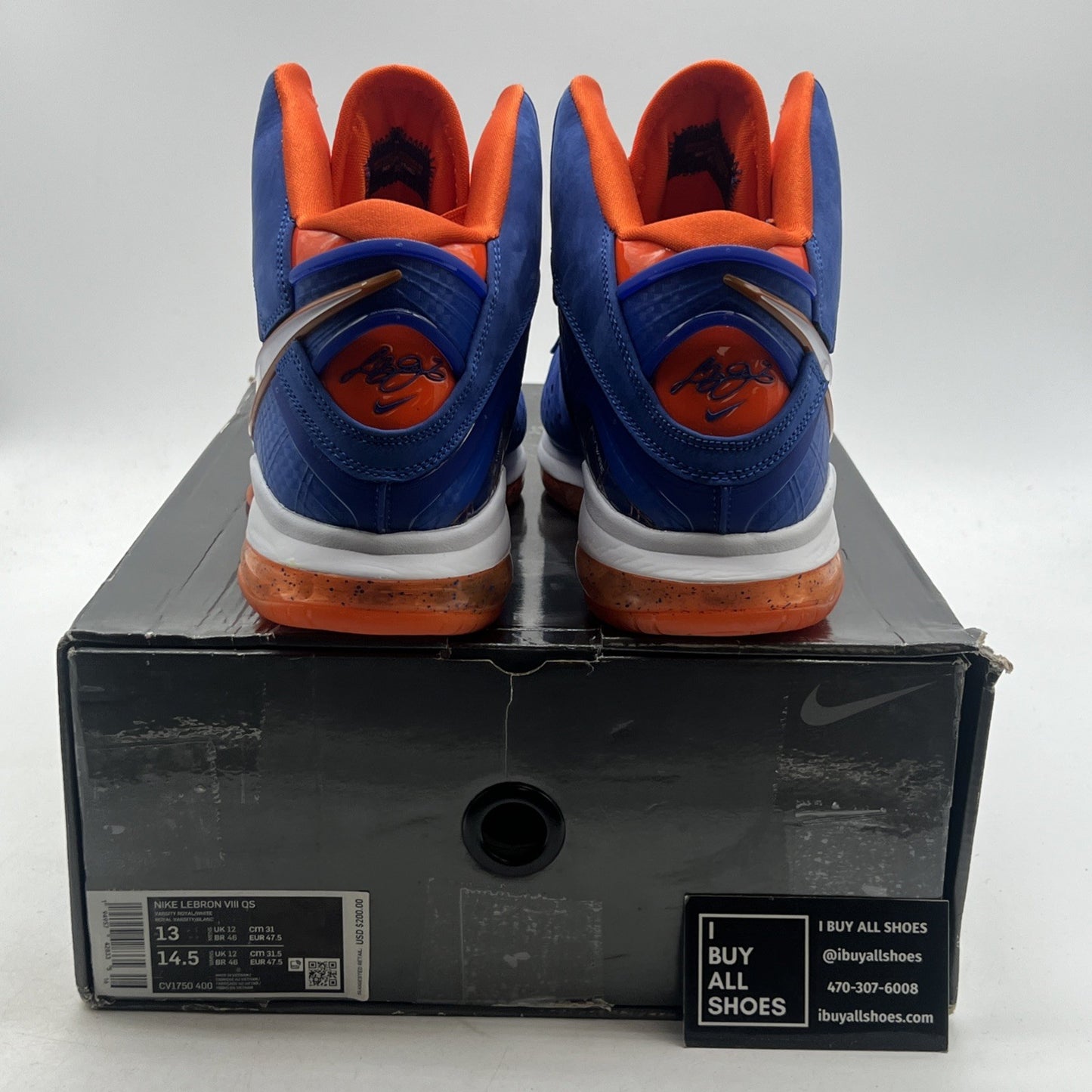 Size 13 - Nike LeBron 8 HWC - (CV1750-400)