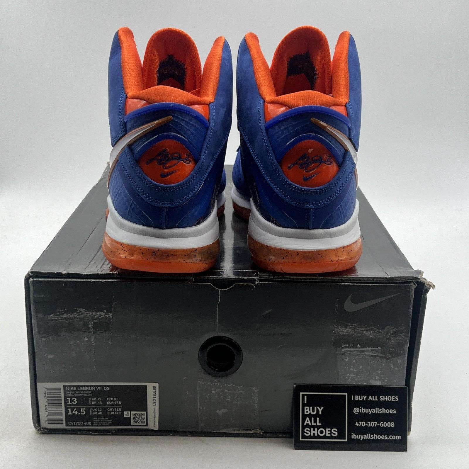Size 13 - Nike LeBron 8 HWC - (CV1750-400)