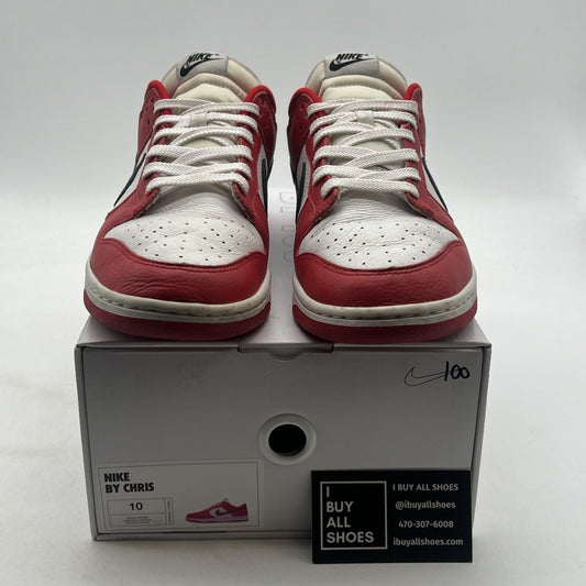Size 10 - Nike Dunk Low By You “Chicago” Custom Men’s (AH7979-992)