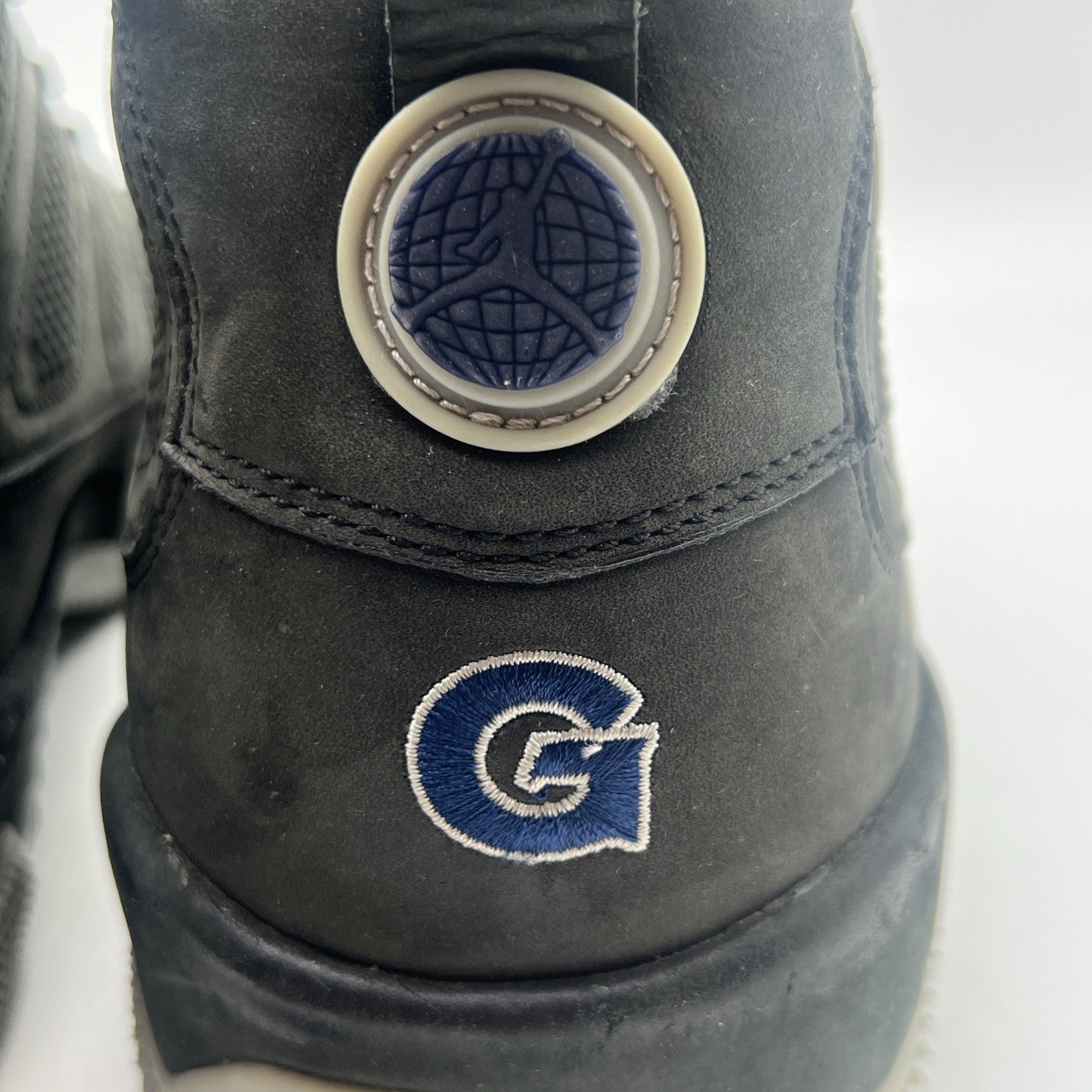 Size 15 - Air Jordan Retro 9 “Georgetown” Sample NRG Snow Boots
