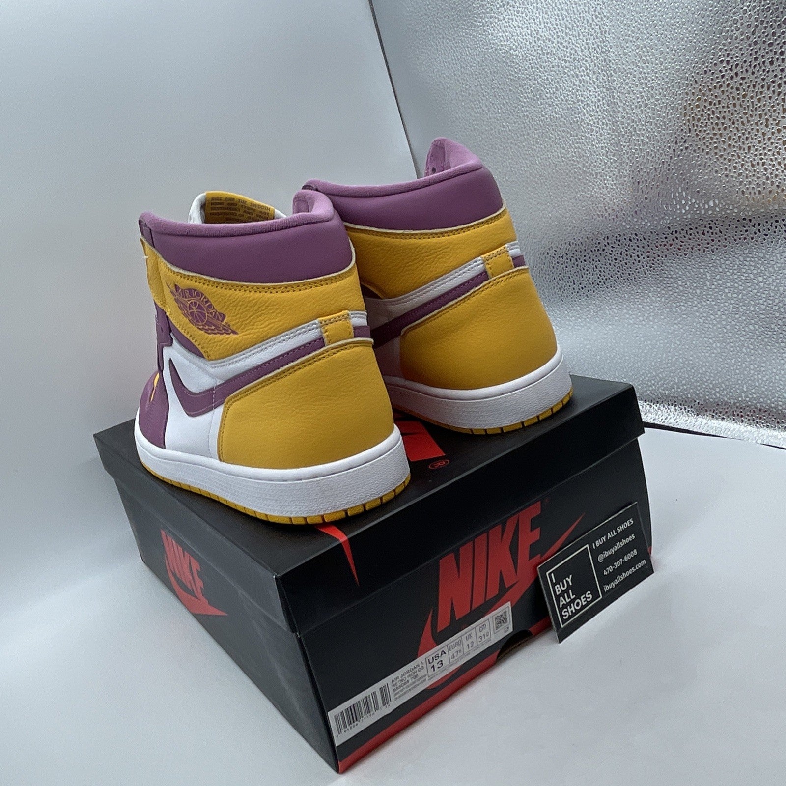 Size 13 - Air Jordan 1 Retro High OG Brotherhood 2022 (555088-706)