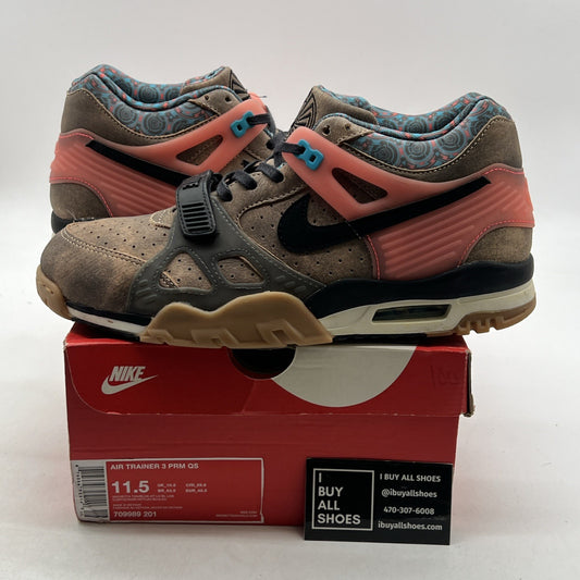 Size 11.5 - Nike Air Trainer 3 Premium Super Bowl (709989-201)