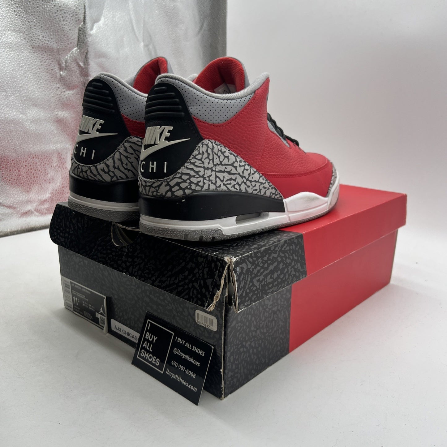 Size 11.5 - Air Jordan 3 Retro SE Unite - CHI Exclusive (CU2277-600)