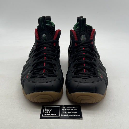 Size 11.5 - Nike Foamposite Pro Gucci - Black (624041-004)