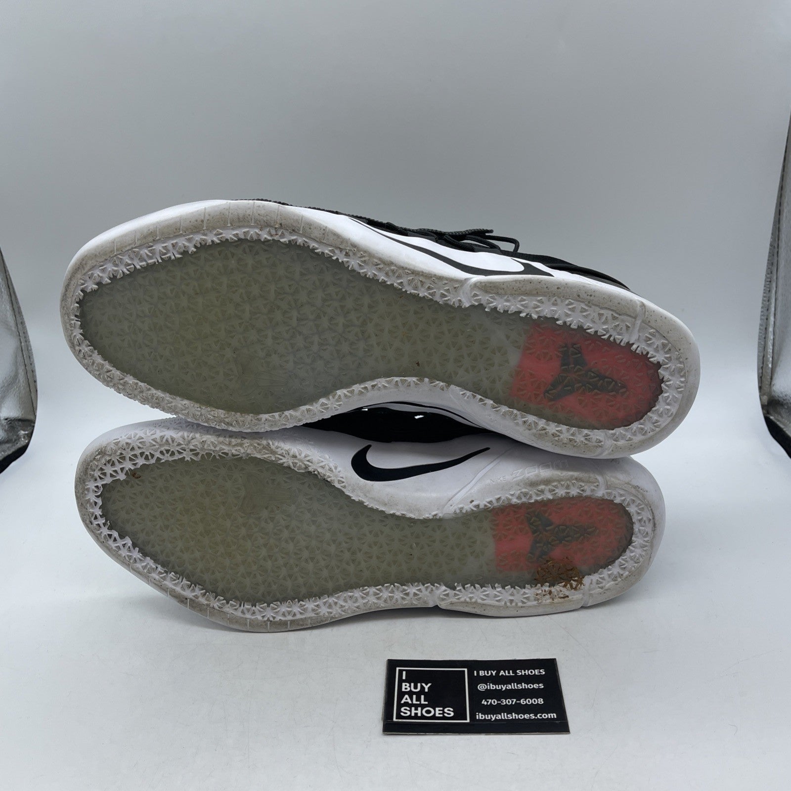 Size 14 - Nike Kobe A.D. NXT Black White (882049-007)