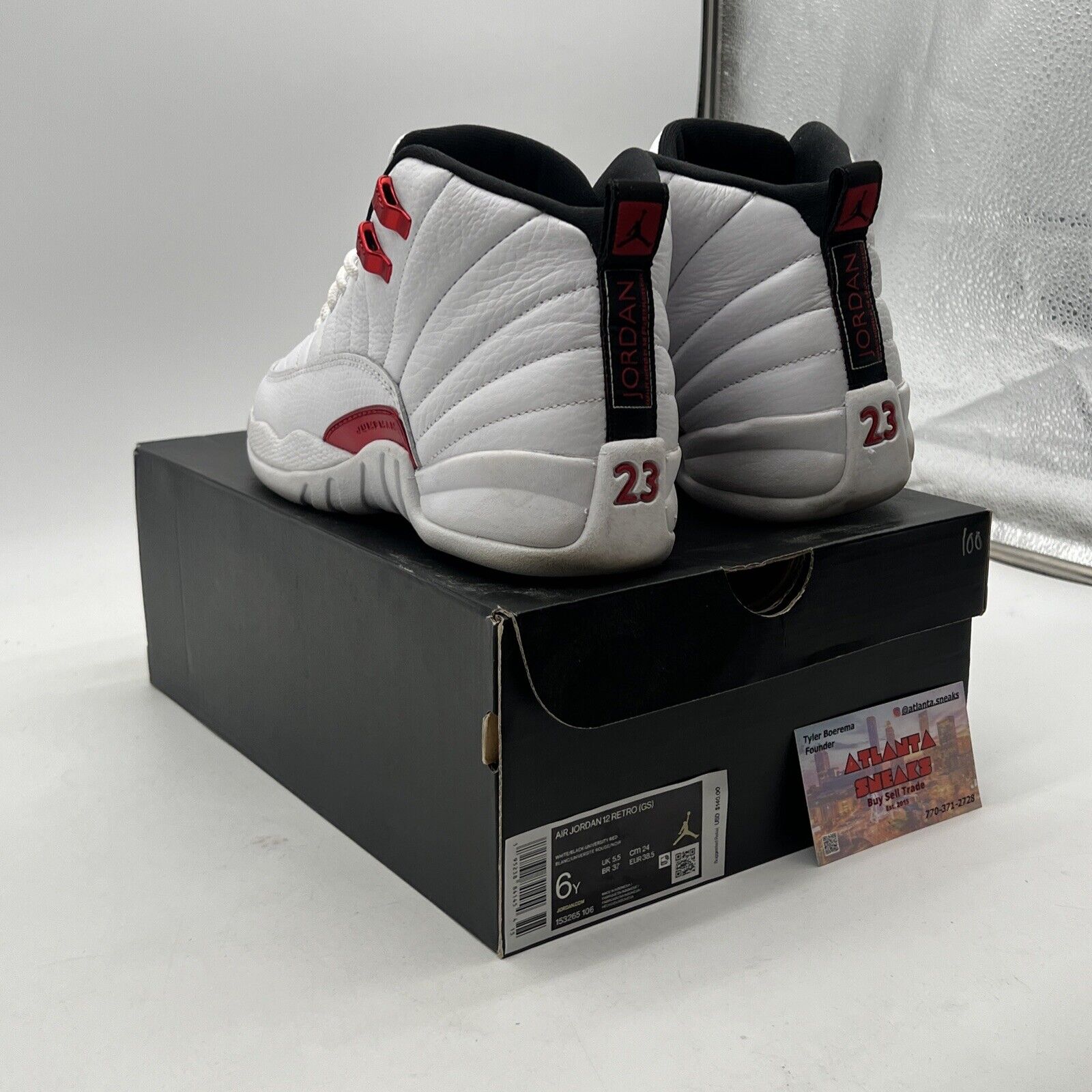 Size 6Y - Jordan 12 Retro Mid Twist (153265-106)