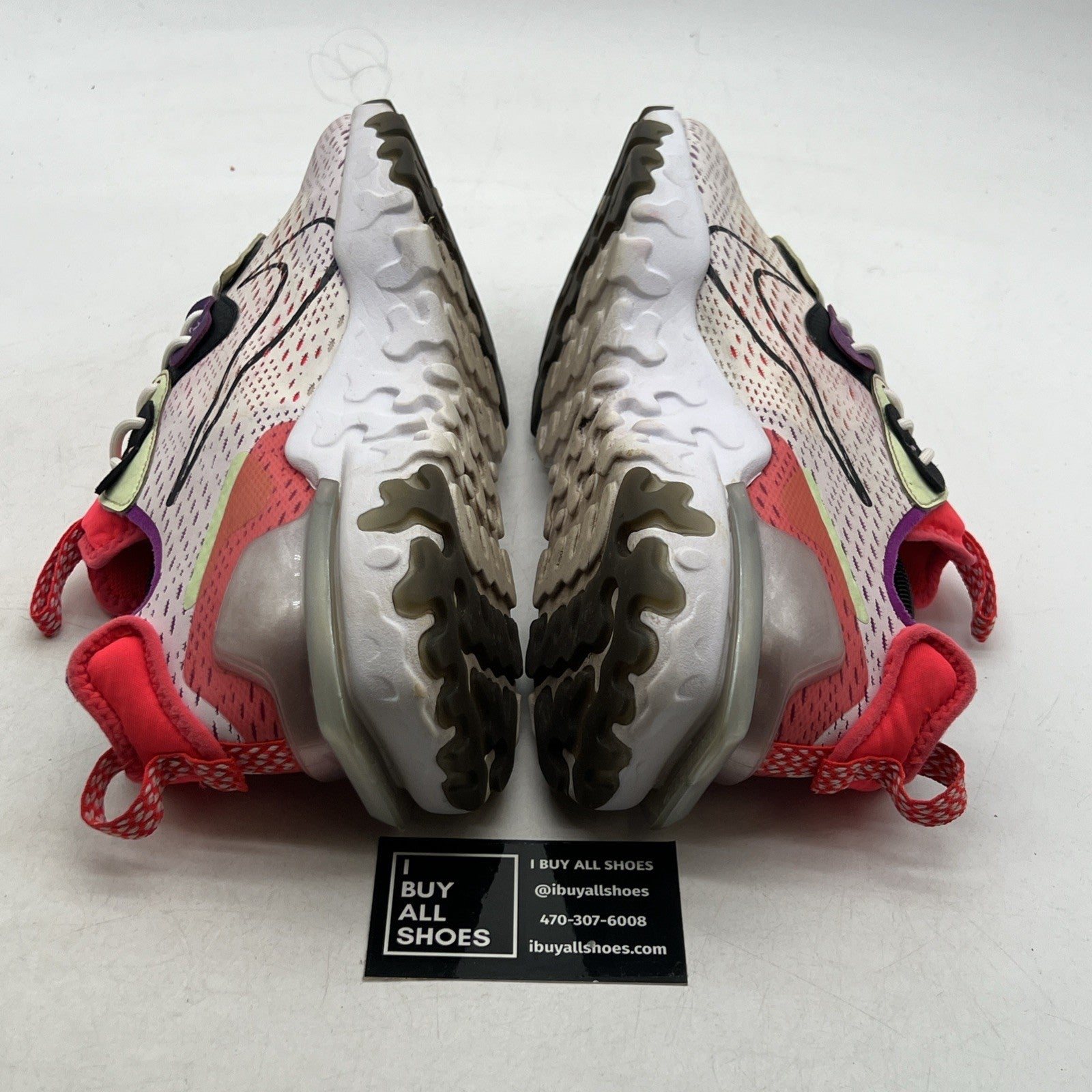 Size 11 - Nike React Vision Barely Volt Pink (CD4373-102)