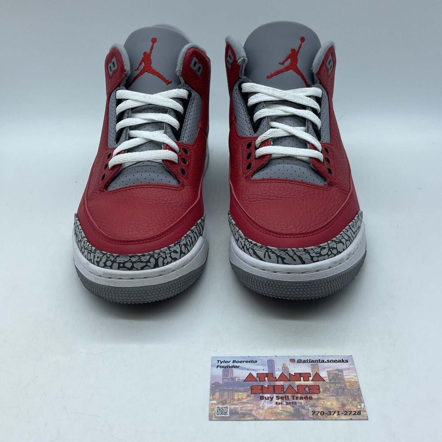 Size 10 - Jordan 3 Retro SE Mid Unite Red Grey White Suede Leather (CK5692-600)