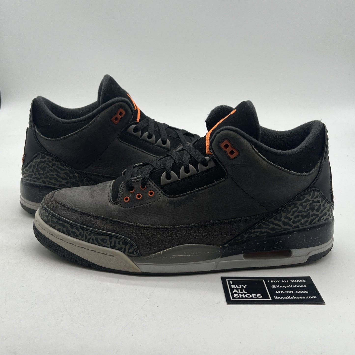 Size 13 - Air Jordan 3 Retro Fear Pack (626967-040)