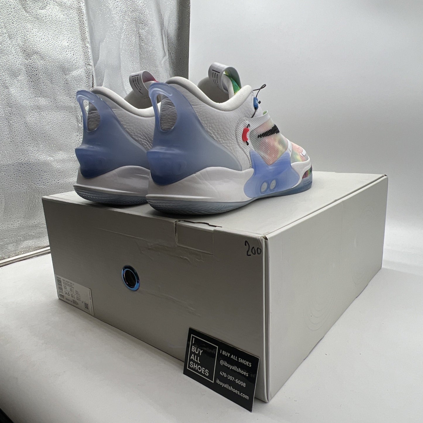 Size 13 - Nike Adapt BB 2.0 Tie-Dye (BQ5397-100)