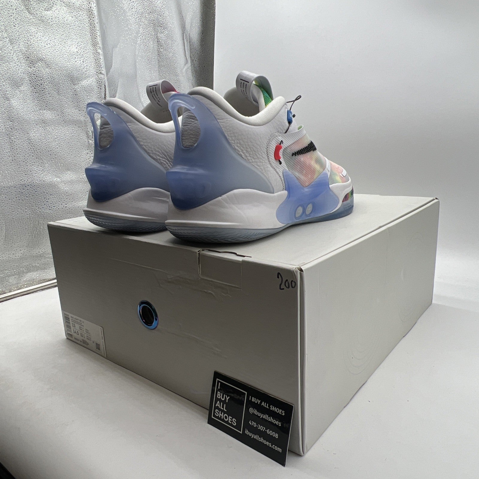 Size 13 - Nike Adapt BB 2.0 Tie-Dye (BQ5397-100)