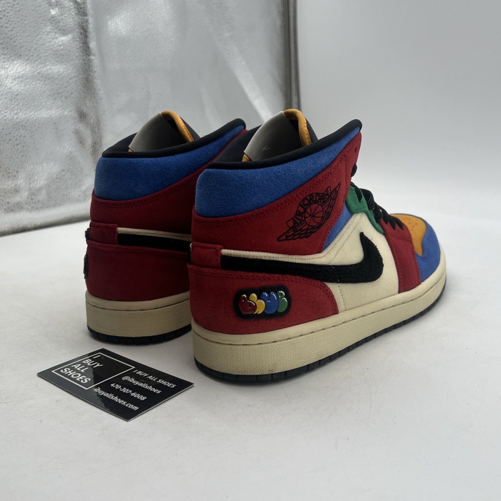 Size 9.5 - Blue The Great x Air Jordan 1 Mid Fearless (CU2805-100)