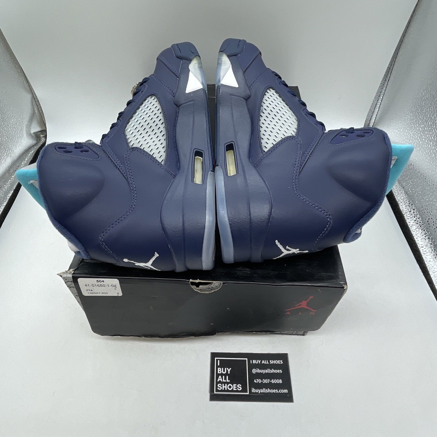 Size 9.5 - Air Jordan 5 Retro Pre-Grape (136027-405)