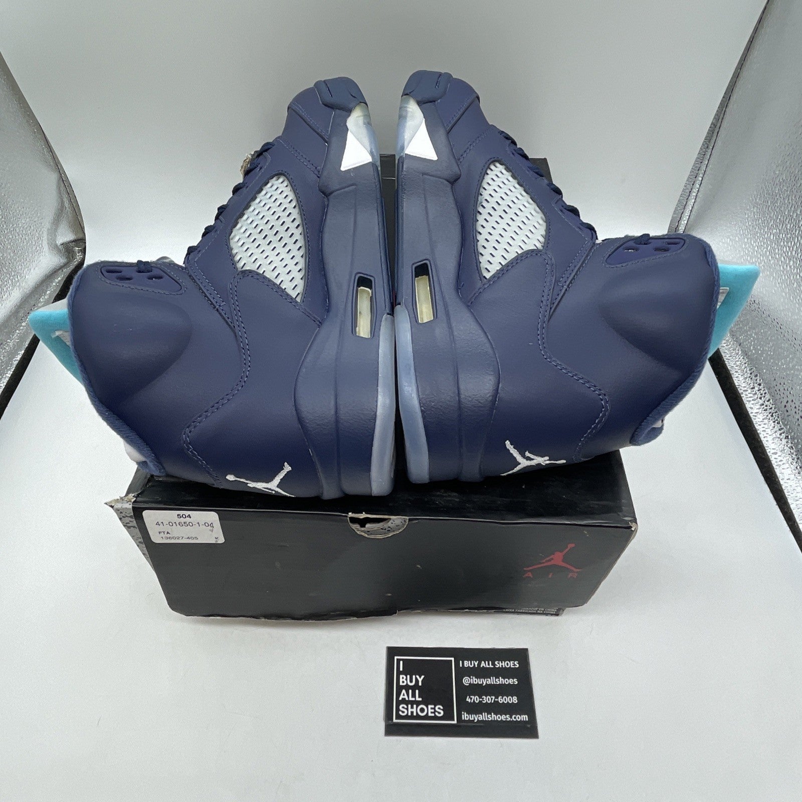 Size 9.5 - Air Jordan 5 Retro Pre-Grape (136027-405)