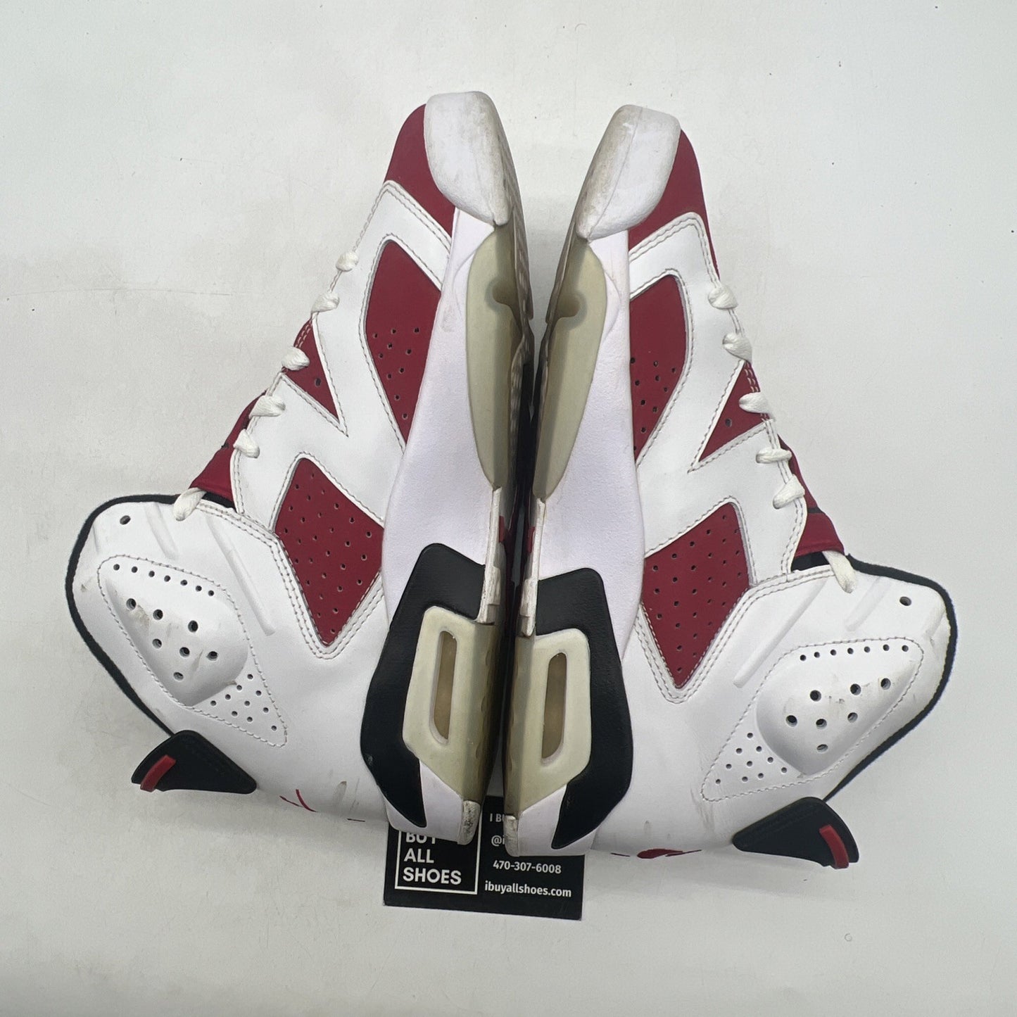 Size 8.5 - Air Jordan 6 Retro OG Mid Carmine (CT8529-106)