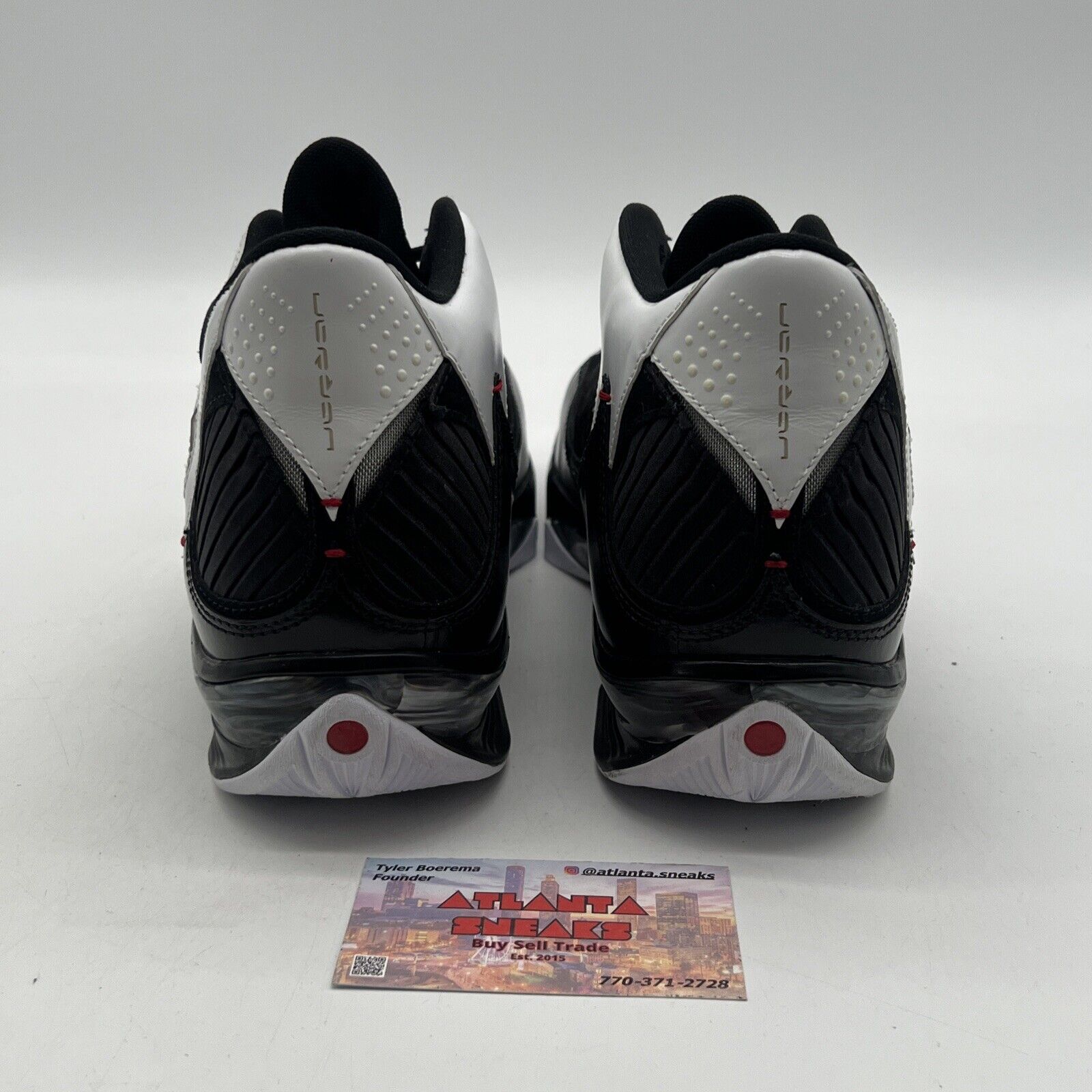 Size 10.5 - Air Jordan 2009 Black White Leather (343084-062)