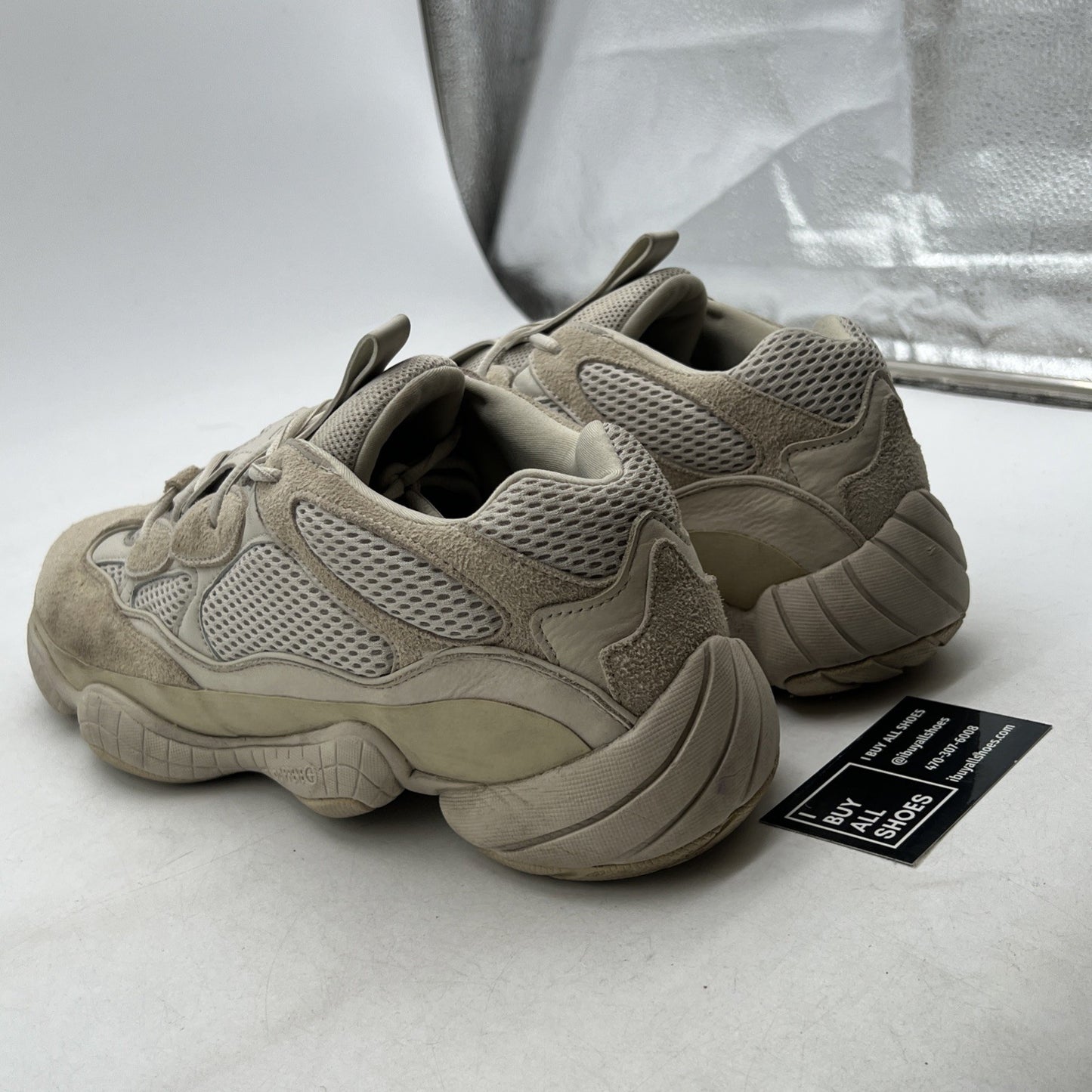 Size 14 - adidas Yeezy 500 Blush (DB2908)
