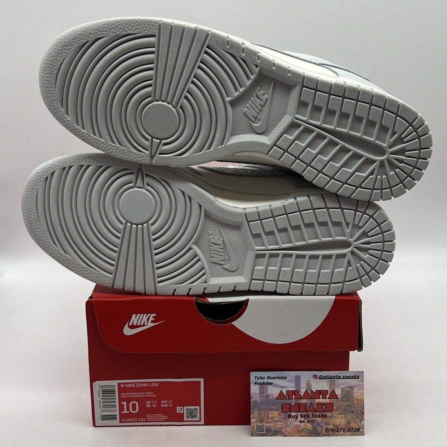 Size 10 - Nike Dunk Low Needlework W  Brand New Og All