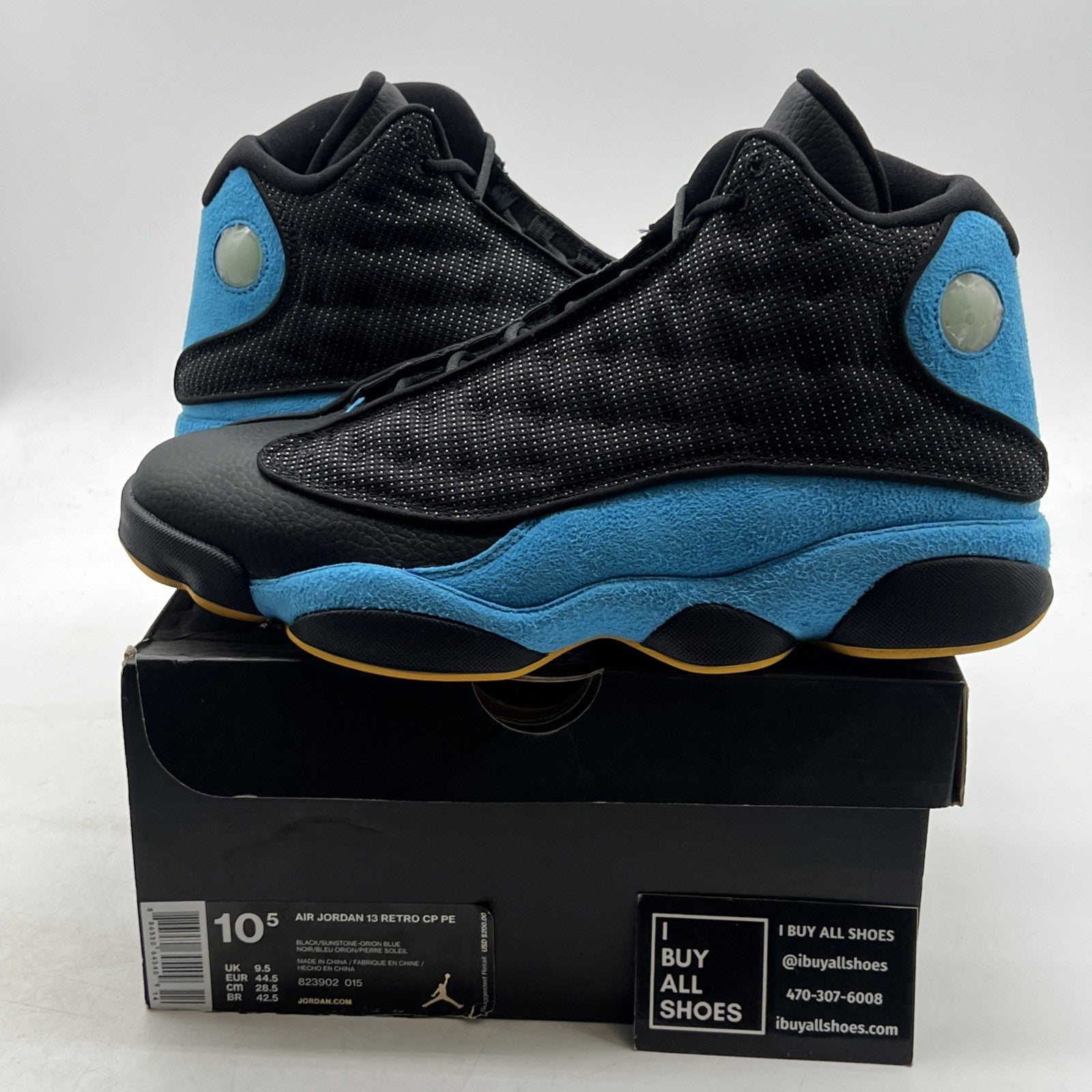 Size 10.5 - Air Jordan 13 Retro CP3 Away (823902-015)