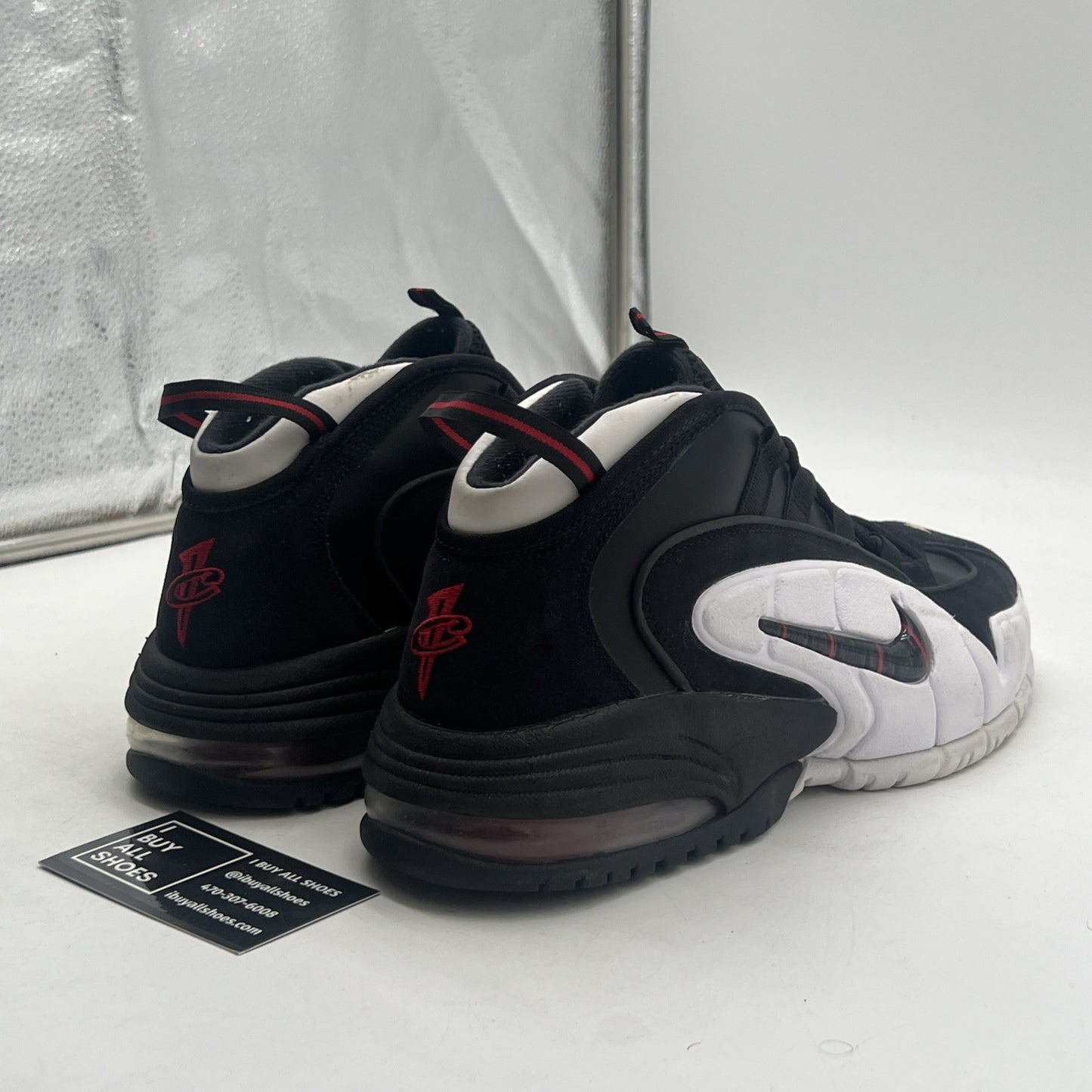 Size 10.5 - Nike Air Max Penny 1996 Olympics (658153-003)