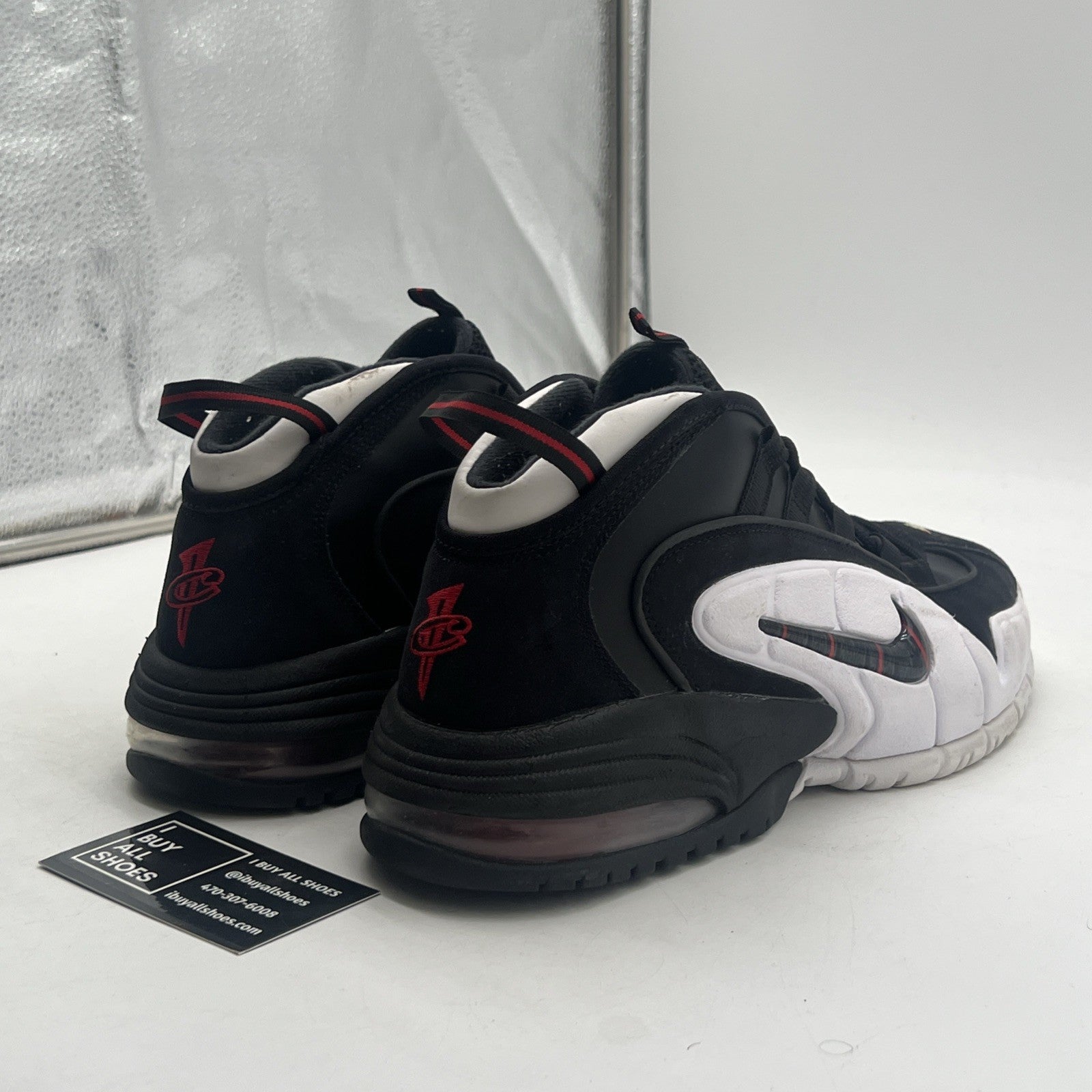 Size 10.5 - Nike Air Max Penny 1996 Olympics (658153-003)
