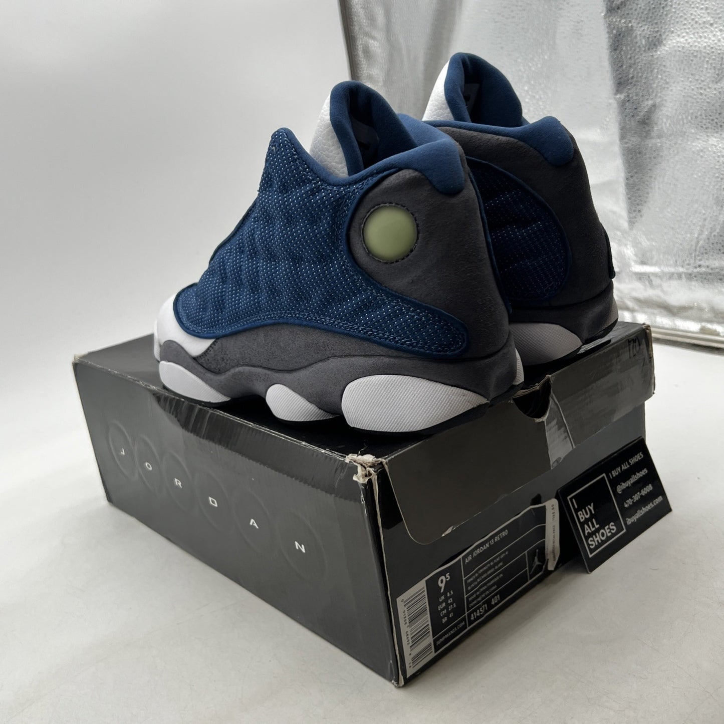 Size 9.5 - Air Jordan 13 Retro 2010 Flint (414571-401)