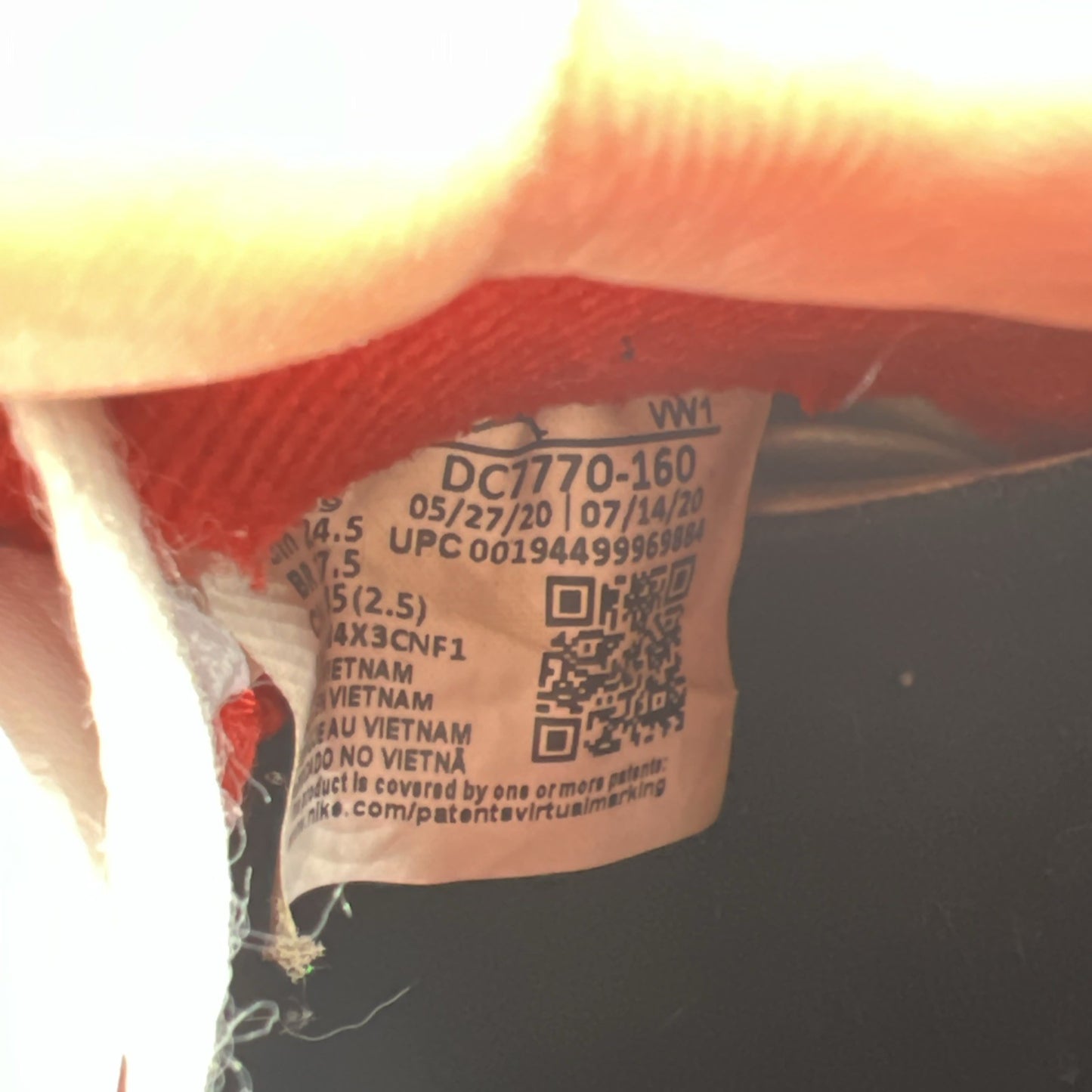 Size 6.5 - Air Jordan 4 Retro OG Mid Fire Red (DC7770-160)