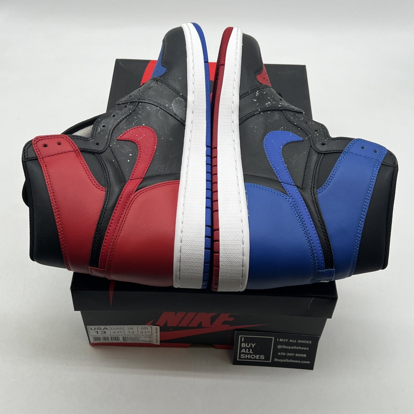Size 13 - Air Jordan 1 Retro High OG Top 3 2016 (555088-026)