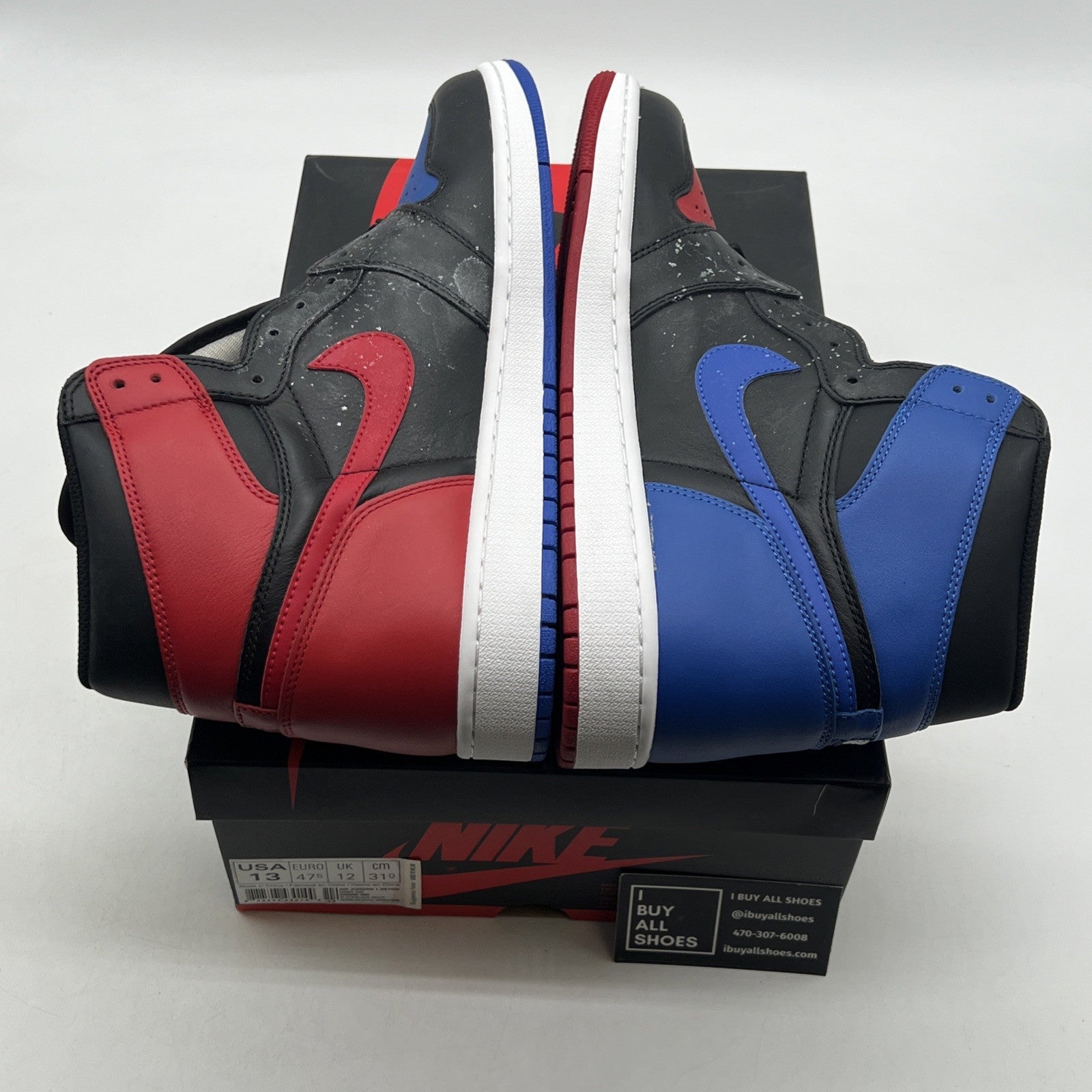 Size 13 - Air Jordan 1 Retro High OG Top 3 2016 (555088-026)