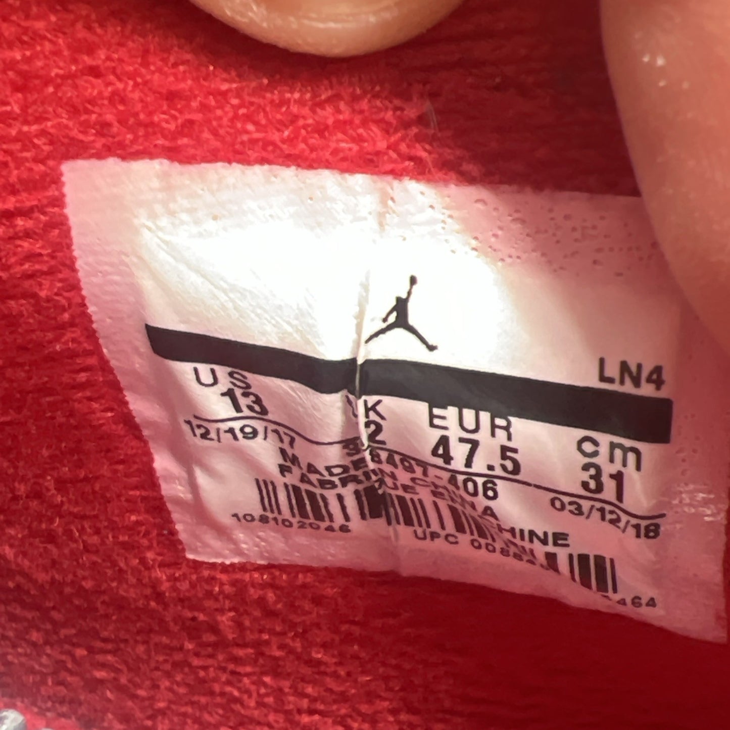 Size 13 - Air Jordan 4 Retro x Travis Scott Mid Cactus Jack (308497-406)