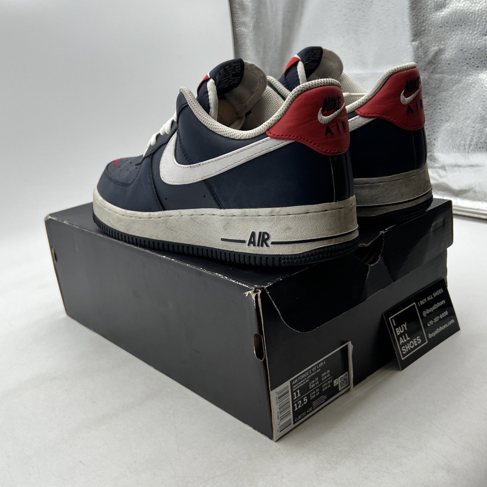 Size 11 - Nike Air Force 1 Low USA (CJ8731-400)