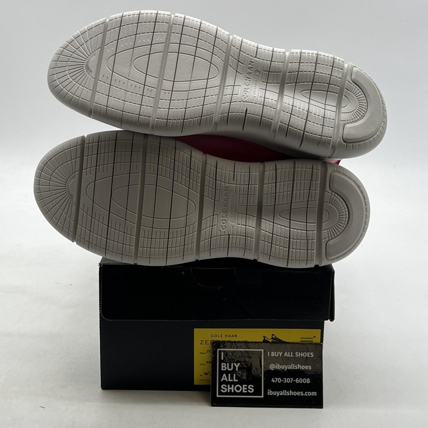 Size 6.5 - Cole Haan ZeroGrand Journey Runner Pink Fade (W22770)