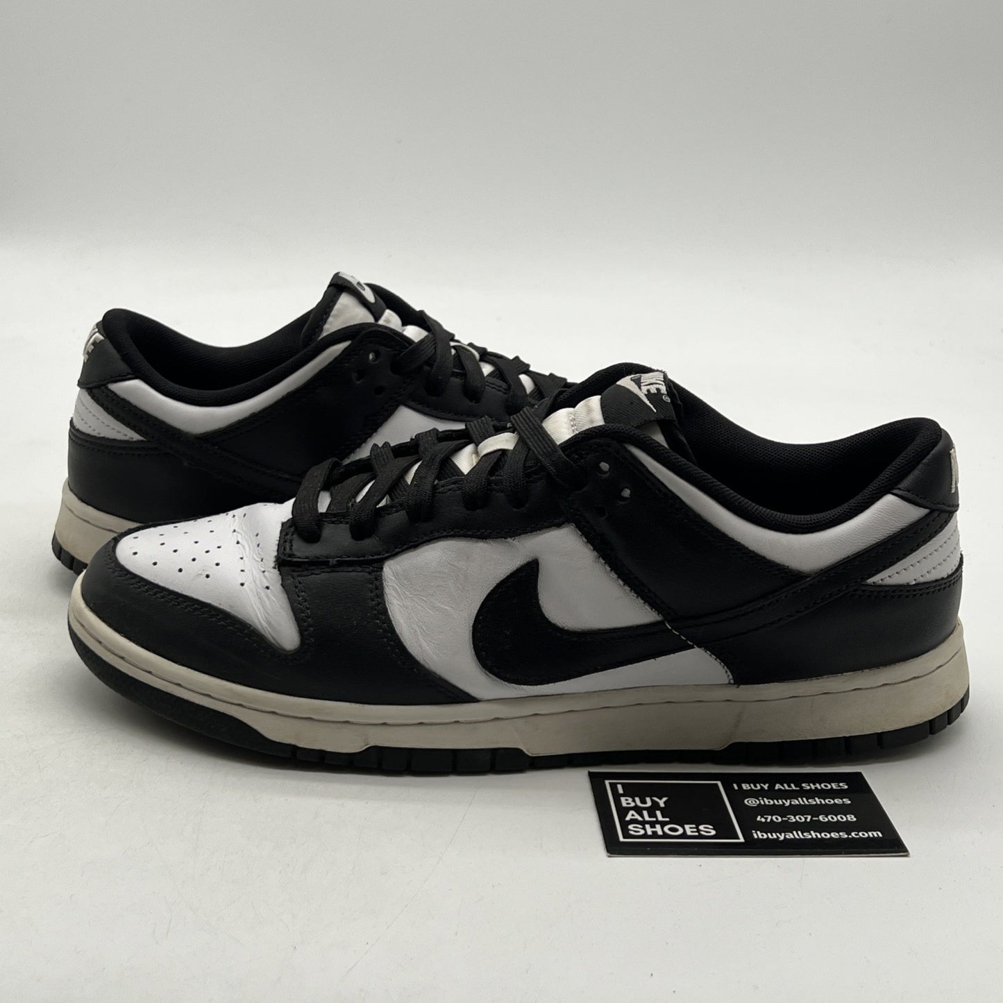 Size 11 - Nike Dunk Low Black White (DD1391-100)