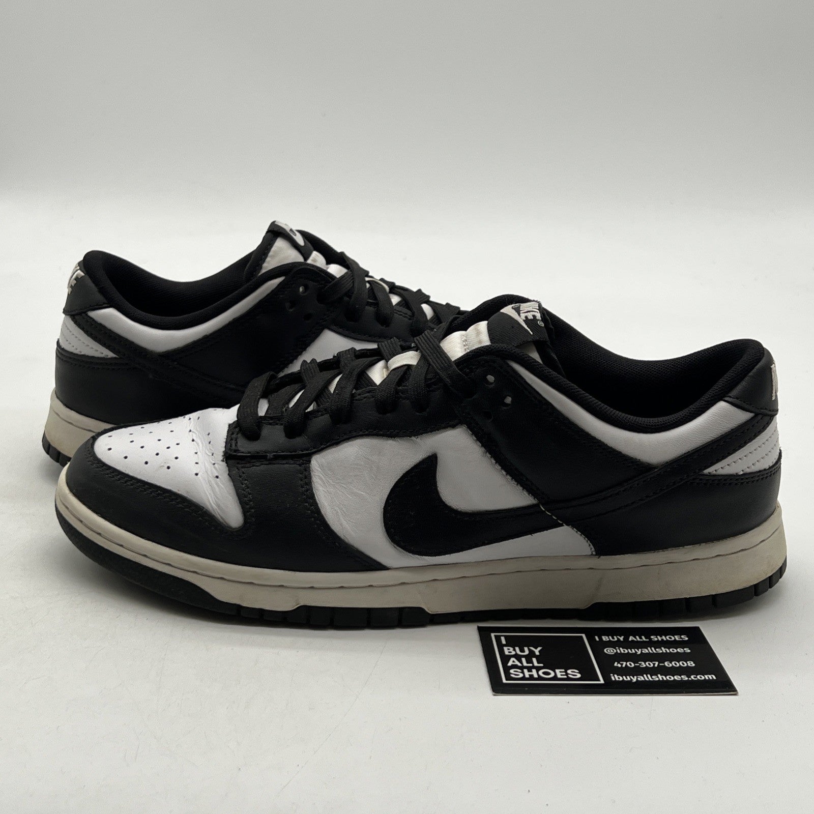 Size 11 - Nike Dunk Low Black White (DD1391-100)