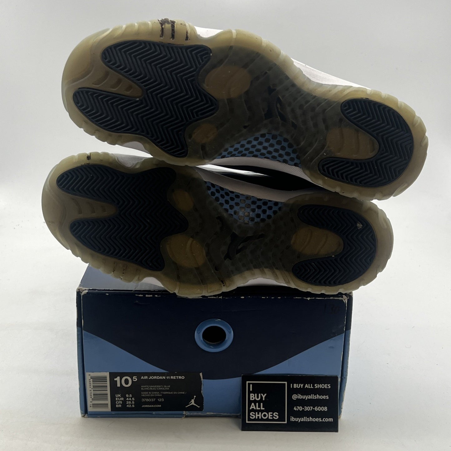 Size 10.5 - Air Jordan 11 Retro High Win Like '82 (378037-123)