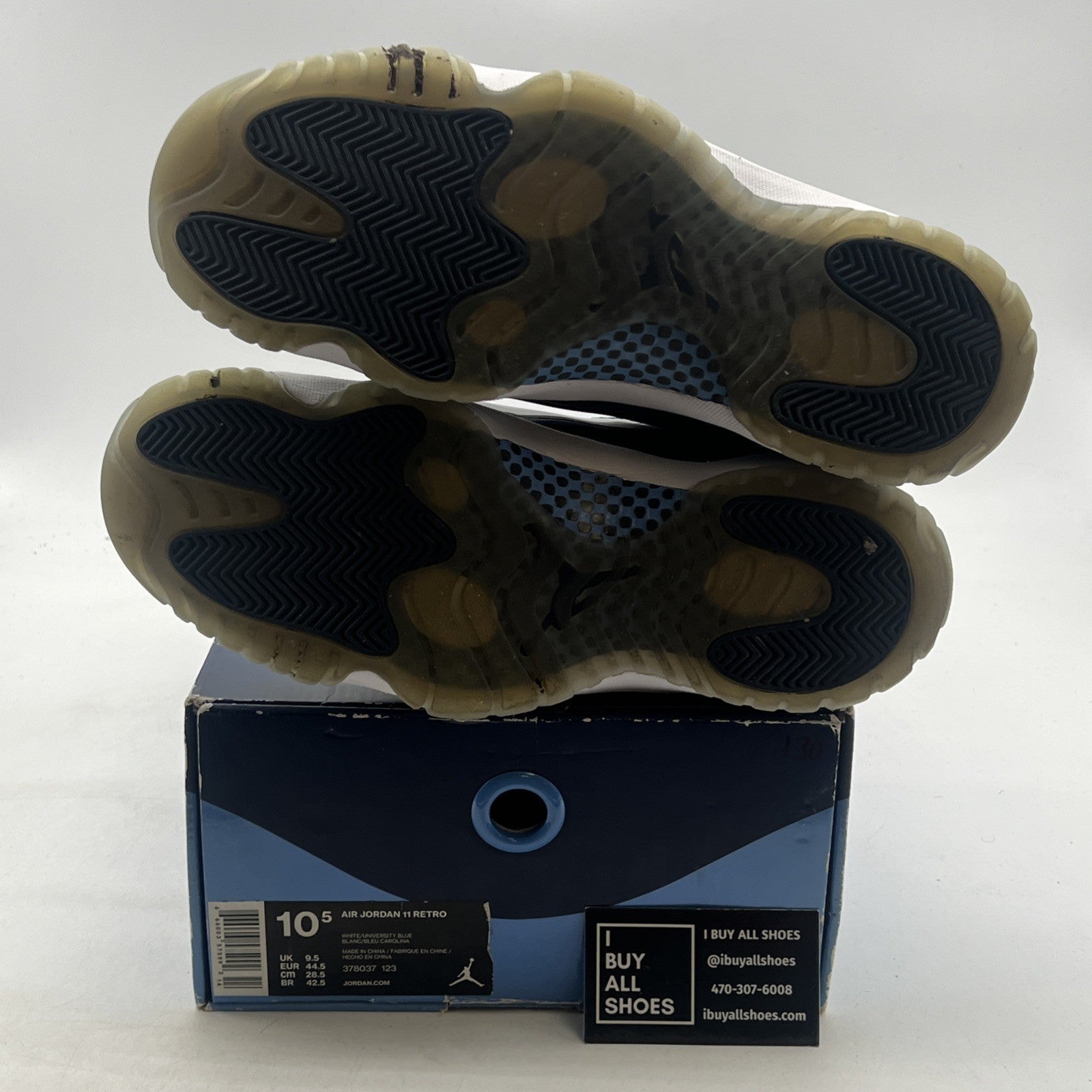 Size 10.5 - Air Jordan 11 Retro High Win Like '82 (378037-123)