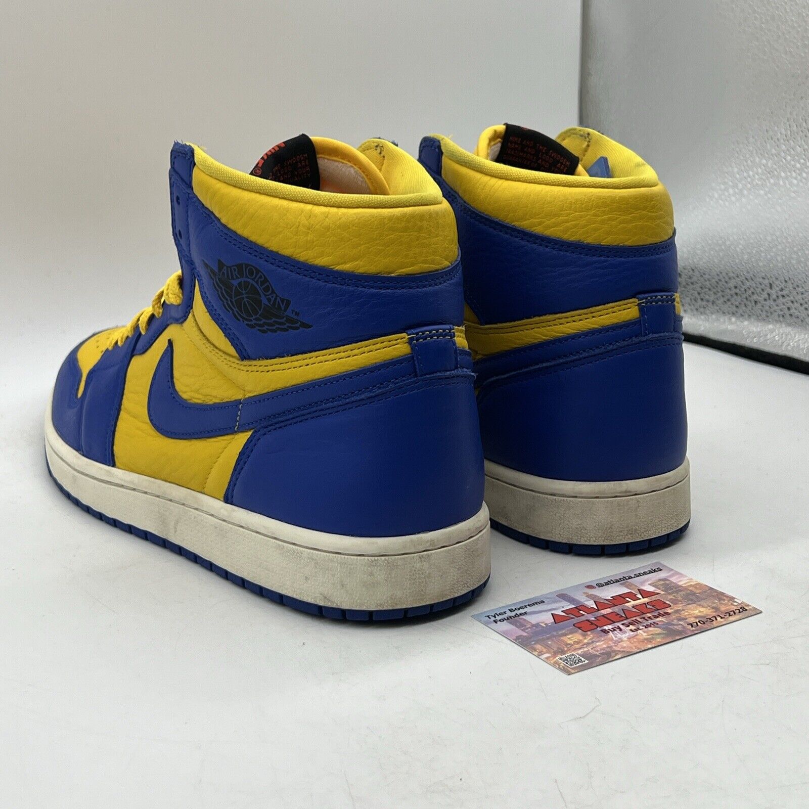 Size 11 - Air Jordan 1 Retro OG Reverse Laney W (FD2596-700)