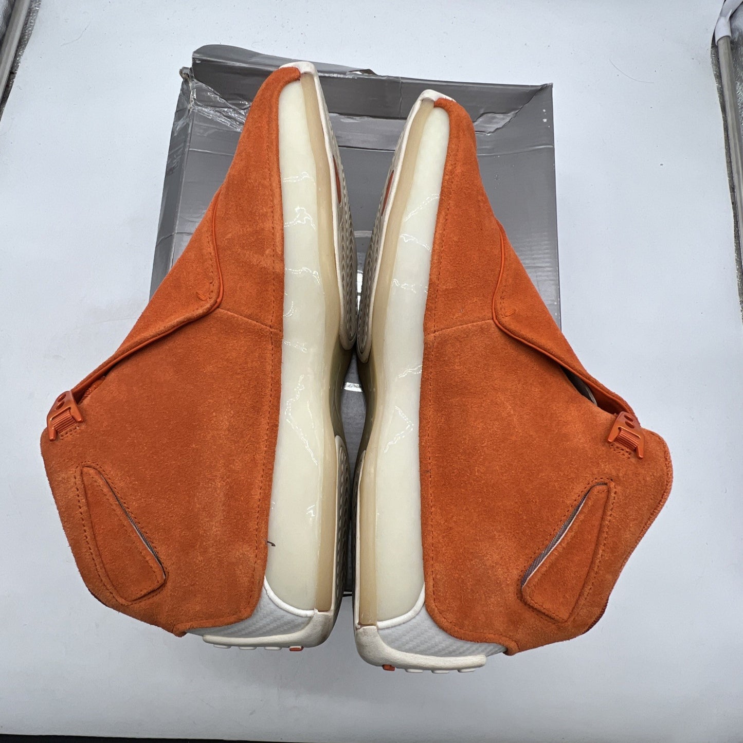 Size 13 - Air Jordan 18 Retro Orange Suede (AA2494-801)