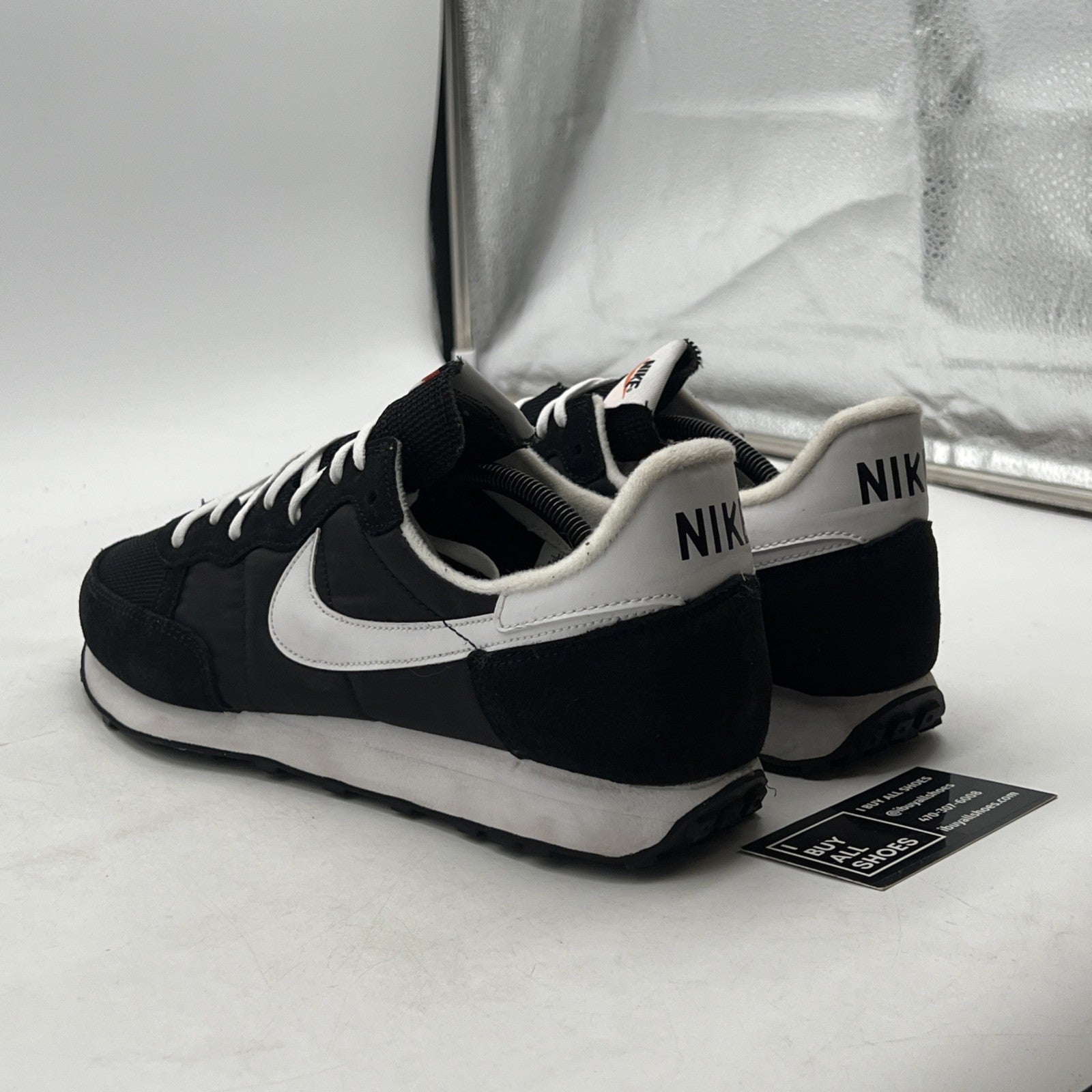 Size 12 - Nike Challenger OG Black White (CW7645-002)