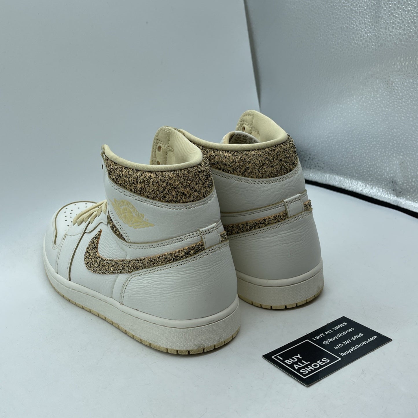 Size 11 - Air Jordan 1 Retro OG Craft High Vibrations of Naija (FD8631-100)