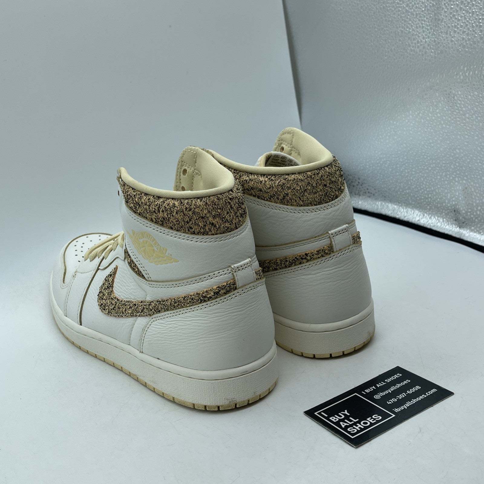 Size 11 - Air Jordan 1 Retro OG Craft High Vibrations of Naija (FD8631-100)