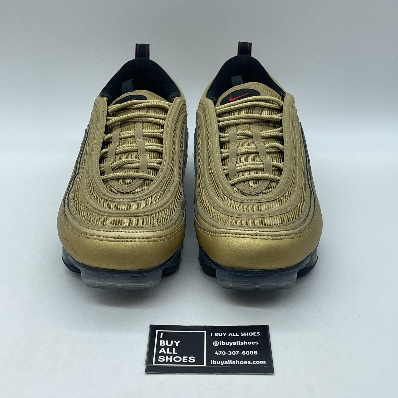 Size 12 - Nike Air Vapormax 97 Metallic Gold (AJ7291-700)