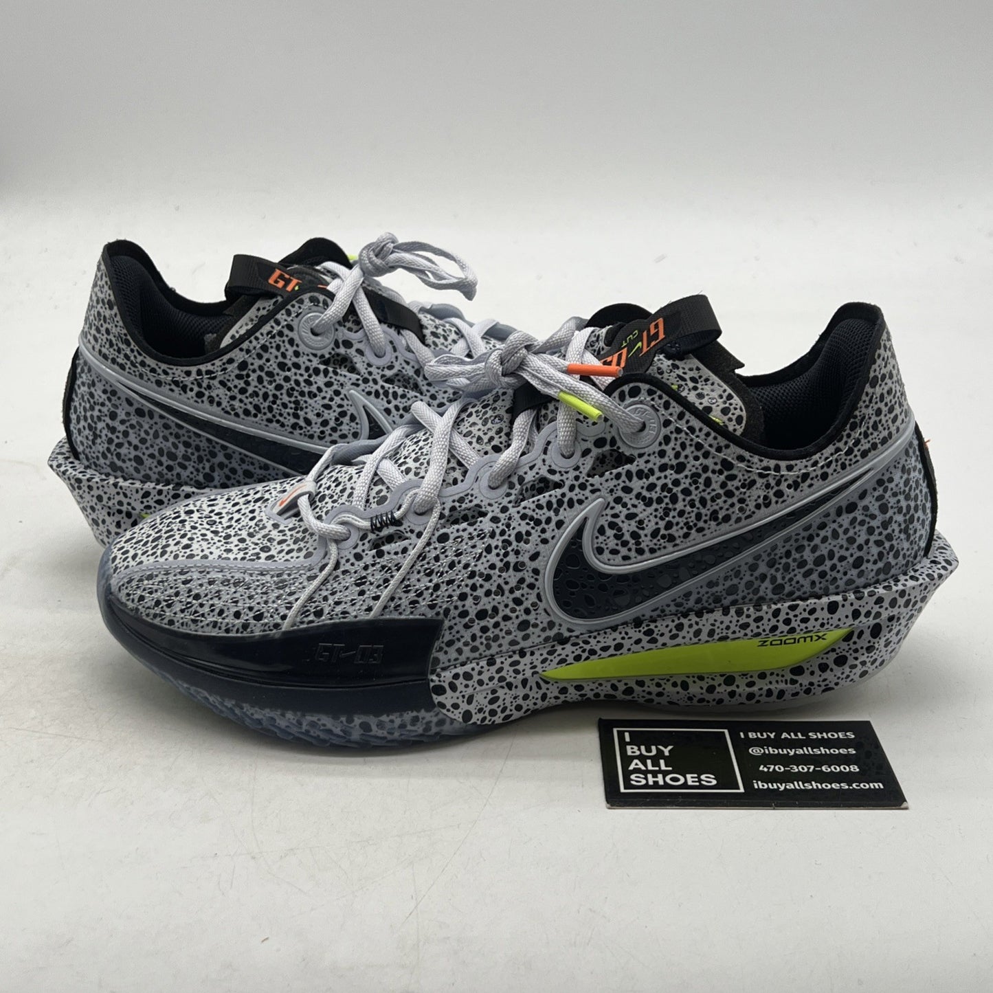 Size 8.5 - Nike Air Zoom GT Cut 3 Electric Pack (FV3626-900)