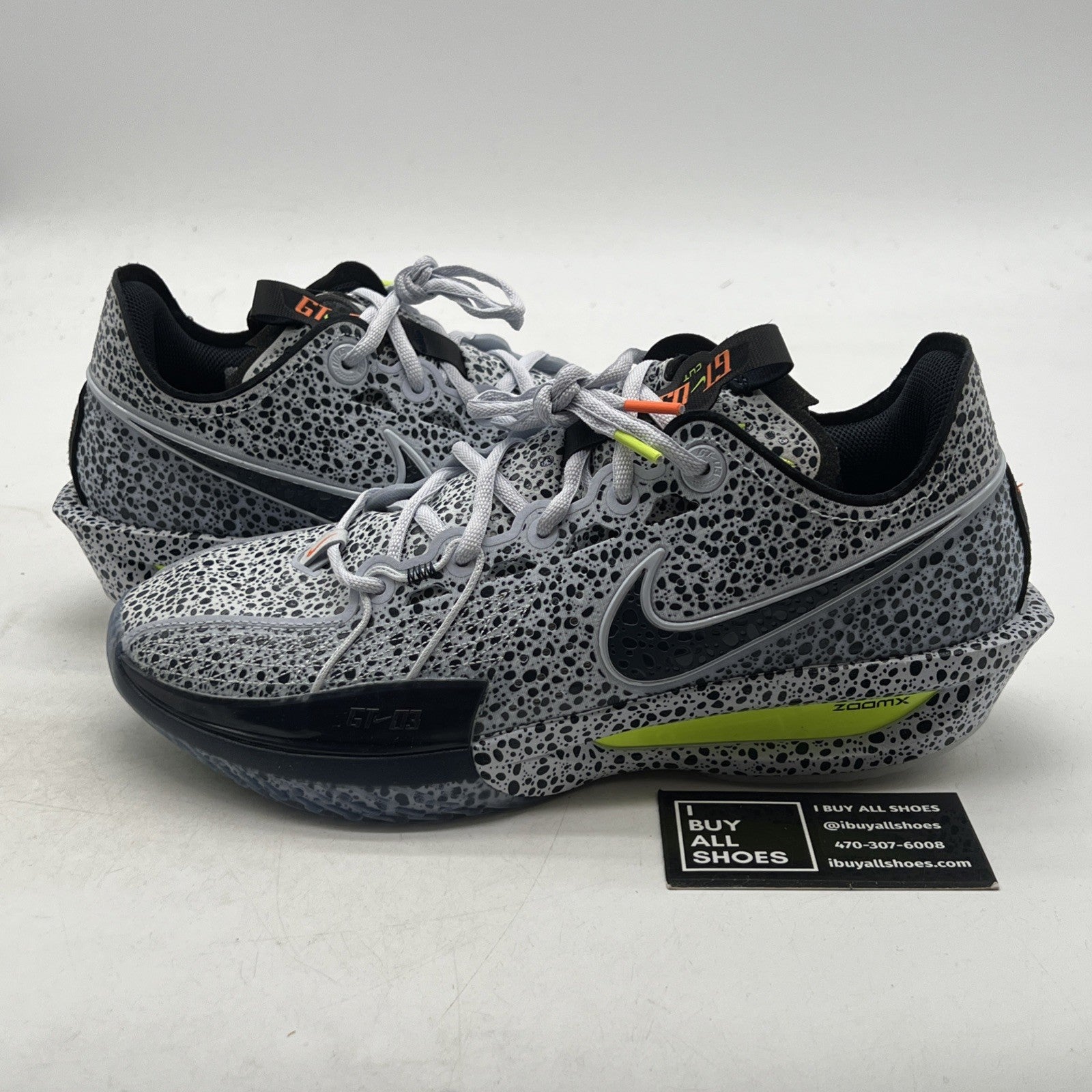 Size 8.5 - Nike Air Zoom GT Cut 3 Electric Pack (FV3626-900)