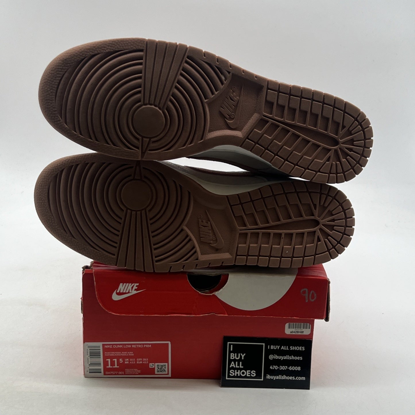 Size 11.5 - Nike Dunk Premium Low Fossil Rose (DH7577-001)